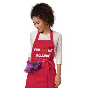 Unisex Kitchen Apron (100% Organic cotton )