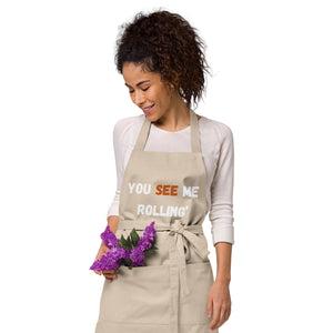 Unisex Kitchen Apron (100% Organic cotton )