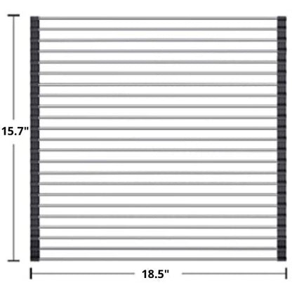 Roll Up Dish Drying Rack