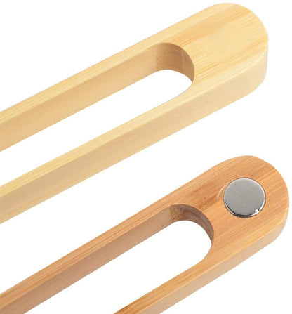 Bamboo Toaster Tongs (2 Pack)