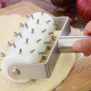 The Steel Pastry Roller