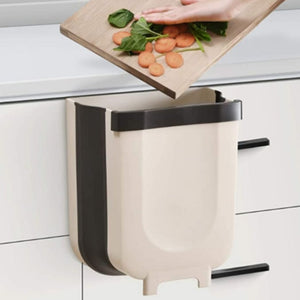 The Foldable Trash Can