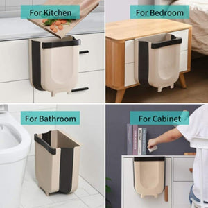 The Foldable Trash Can