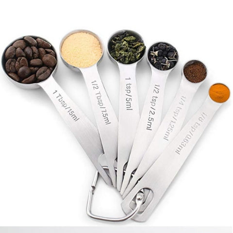 SPOON MEASURING SET (6PCS)