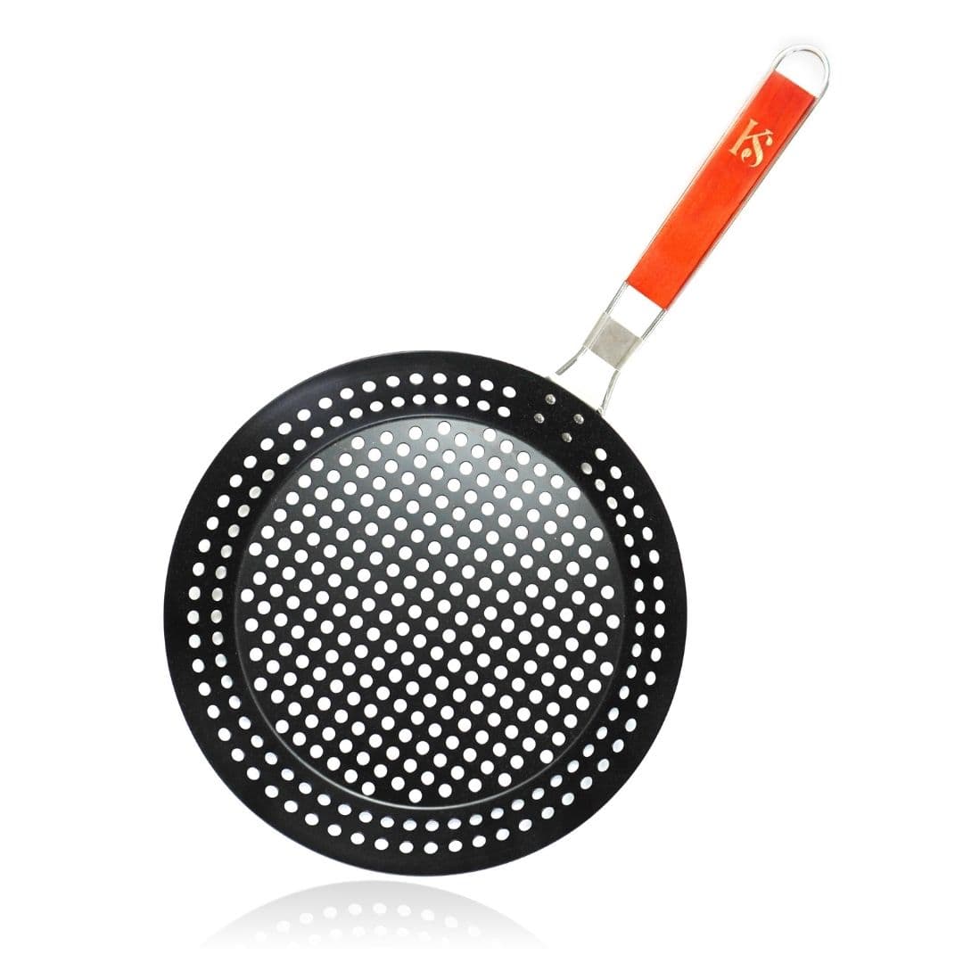 The Perforated BBQ Skillet