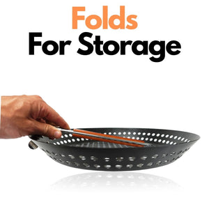 The Perforated BBQ Skillet
