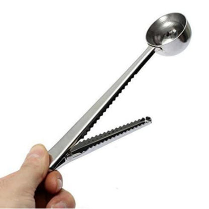 The Coffee Scoop And Clip (2pcs)