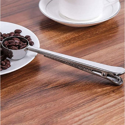 The Coffee Scoop And Clip (2pcs)