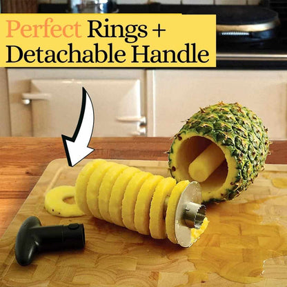 The Perfect Pineapple Corer