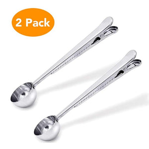 The Coffee Scoop And Clip (2pcs)
