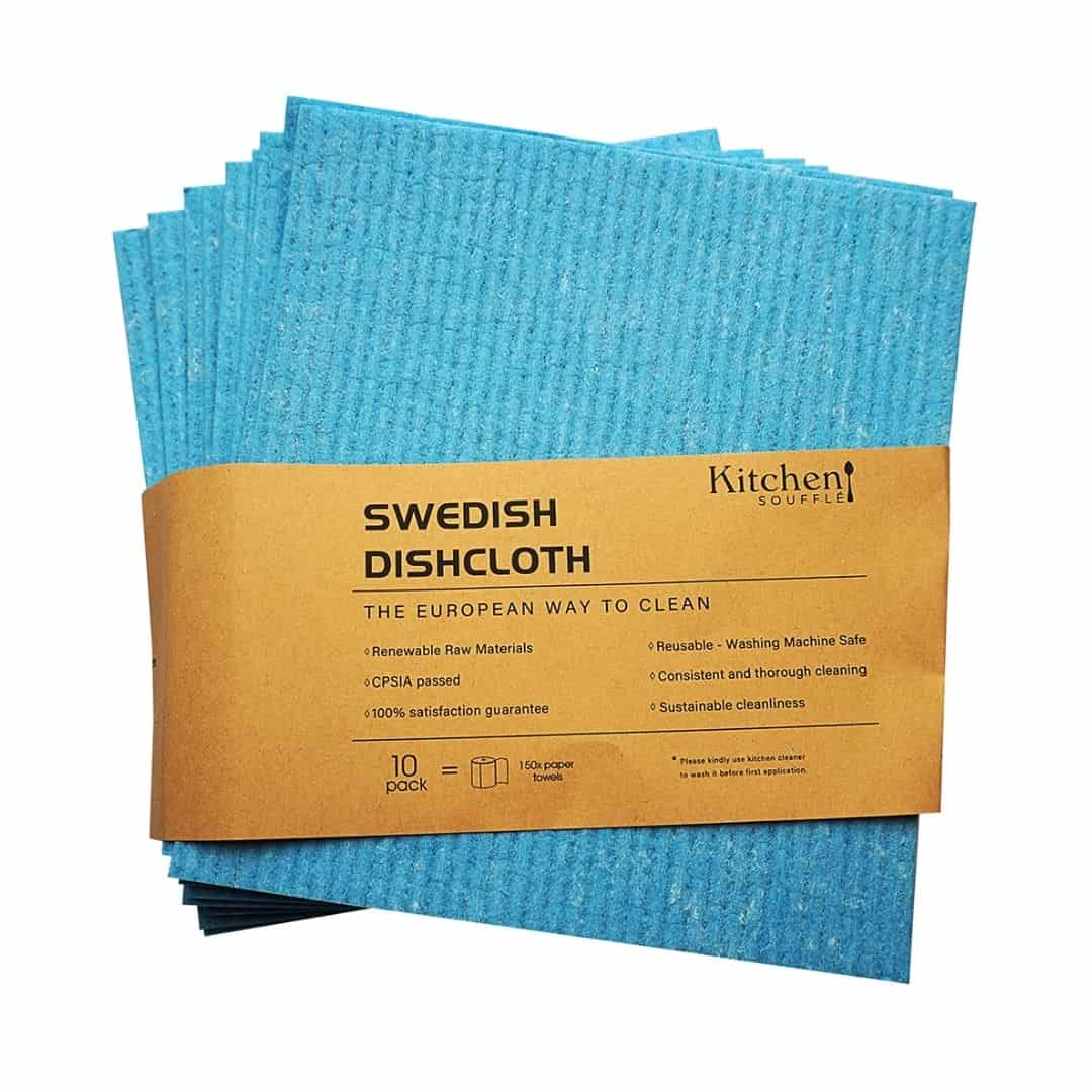 The Swedish Dish Cloth – Kitchen Soufflé