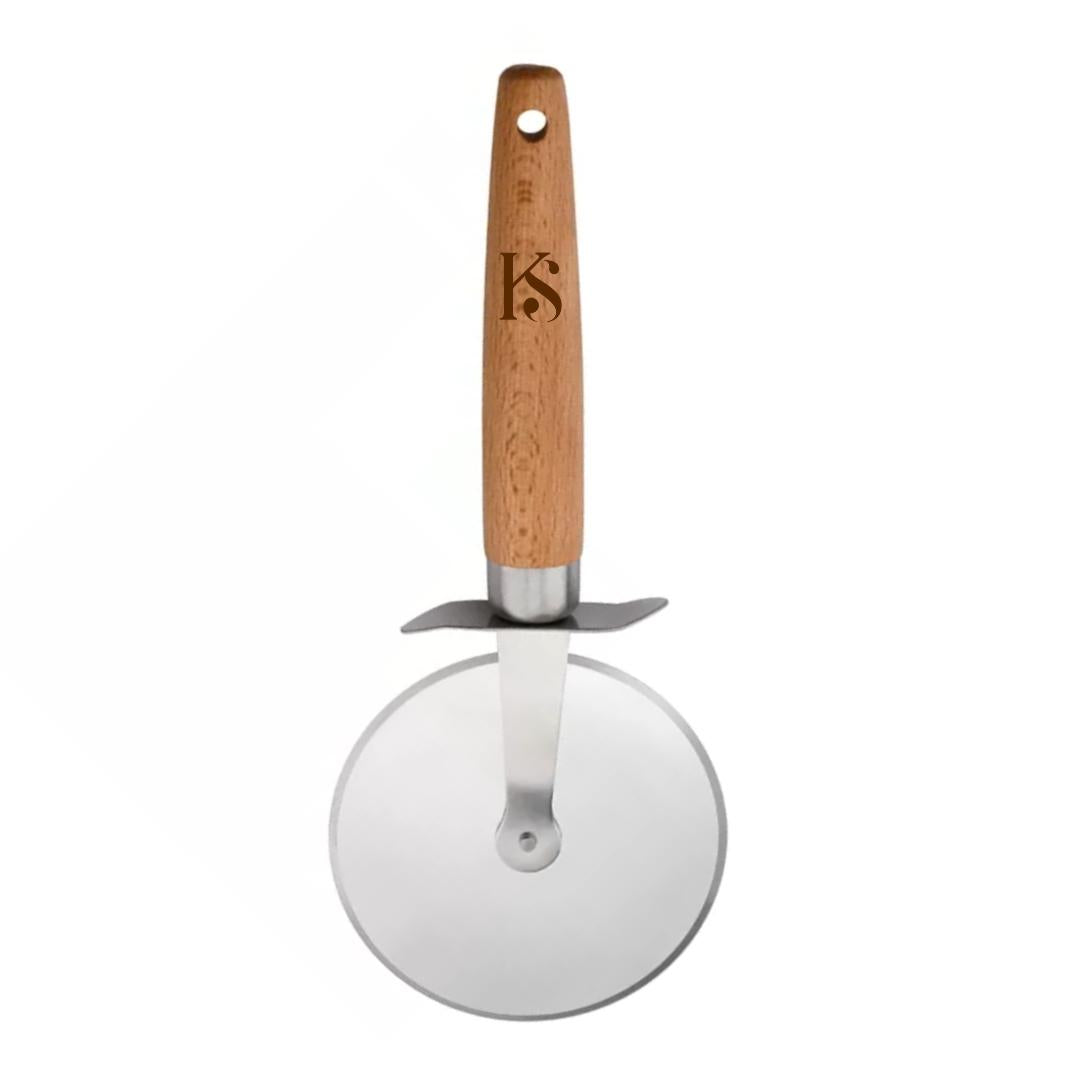 The Wooden Pizza Cutter