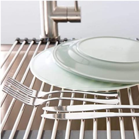 Silicone Heat Resistant Trivet Mats - Set of 4, Dishwasher Safe - by Jean Patrique