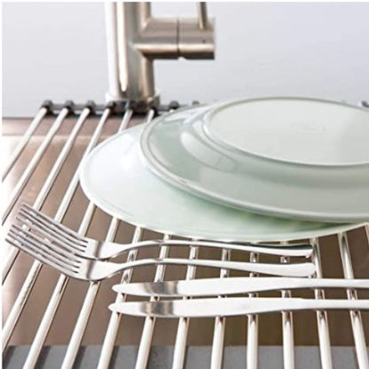 Roll Up Dish Drying Rack