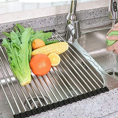 Roll Up Dish Drying Rack