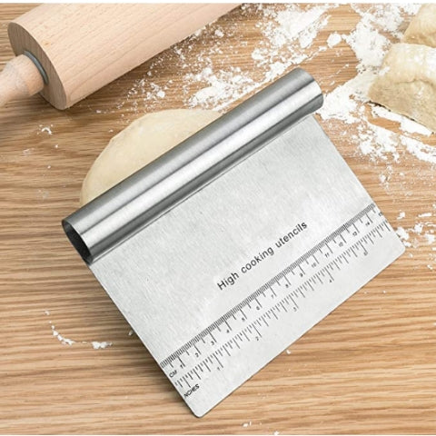 Bench/Dough Scraper - Stainless Steel – Impress! Bakeware